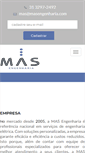 Mobile Screenshot of masengenharia.com